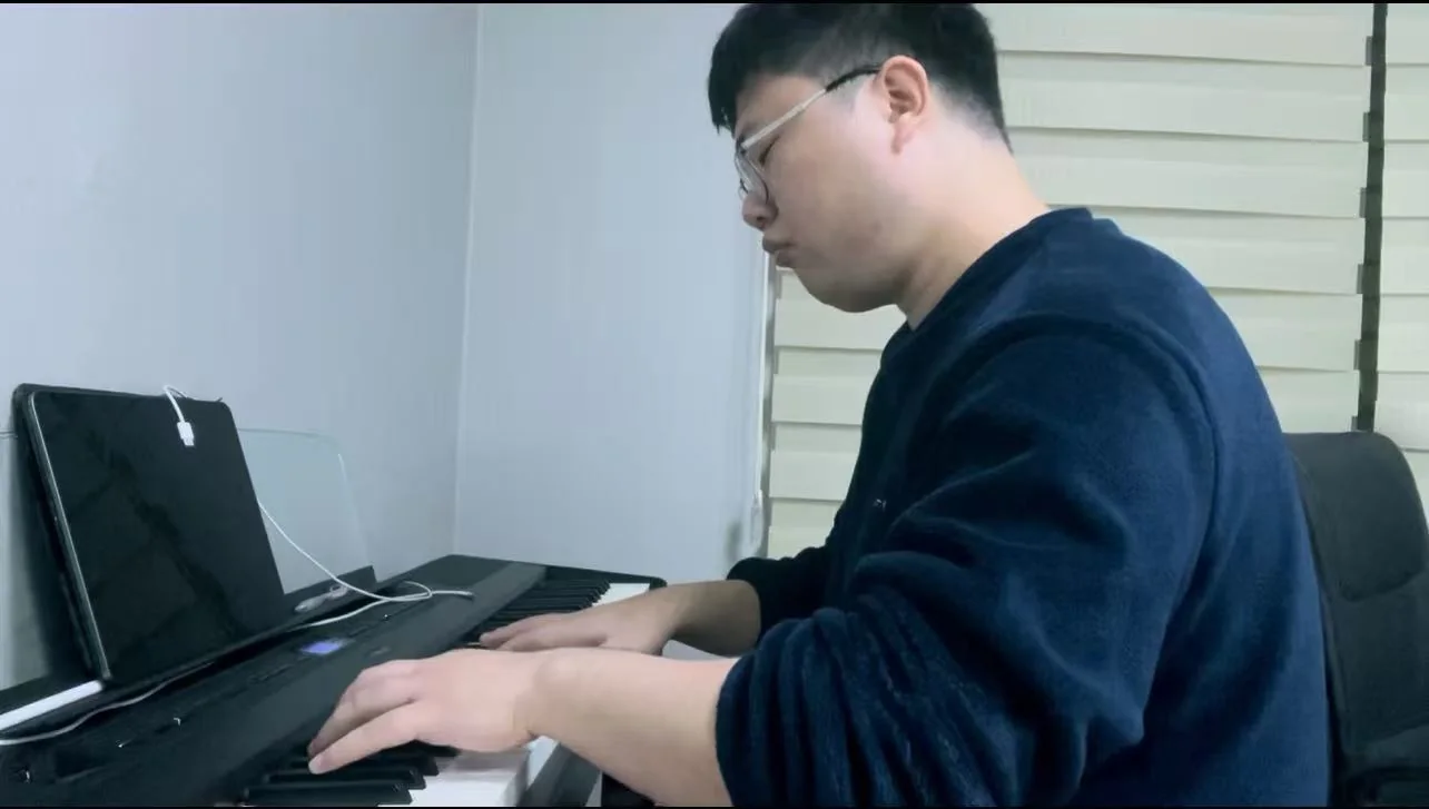 同行时的我