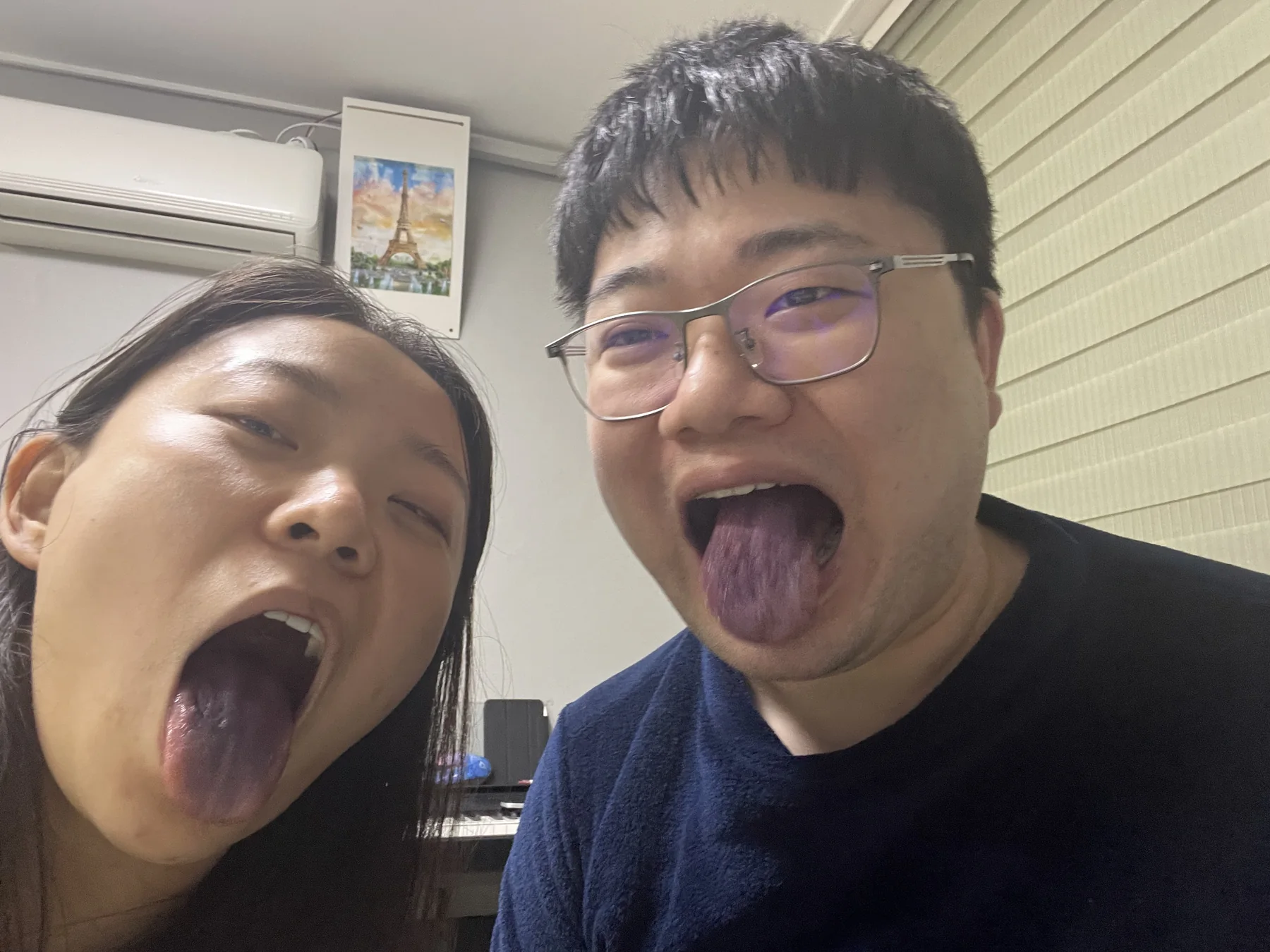 我们的合影